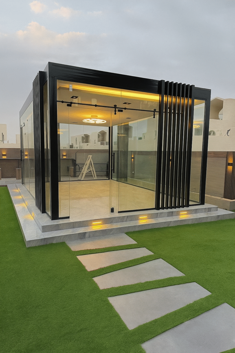 غرف زجاج بجدة