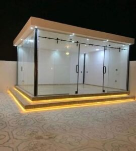 غرف زجاج المنيوم بجدة