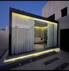 غرف زجاج المنيوم بجدة