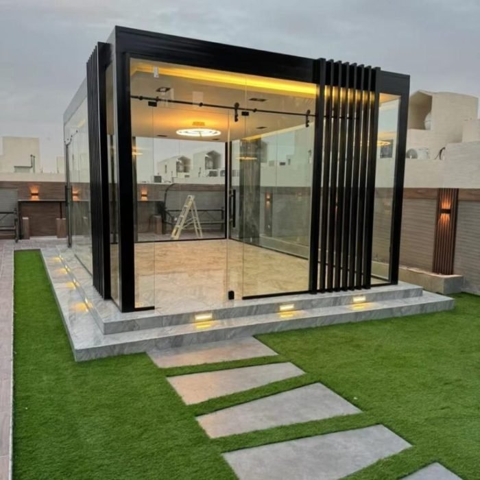غرف زجاج بجدة (6) غرف زجاجية بجدة
